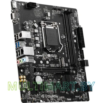 Материнская плата MSI Pro H510M-B II картинка 2